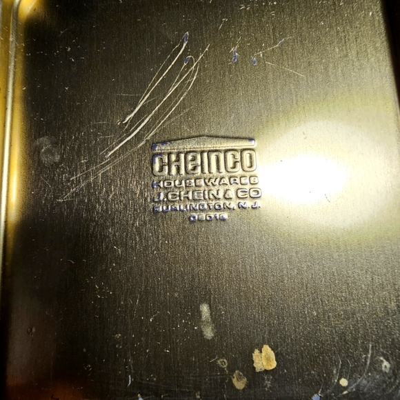 Vintage Golden Harvest Bleached Flour Tin Canister with Lid - Picture 14 of 16